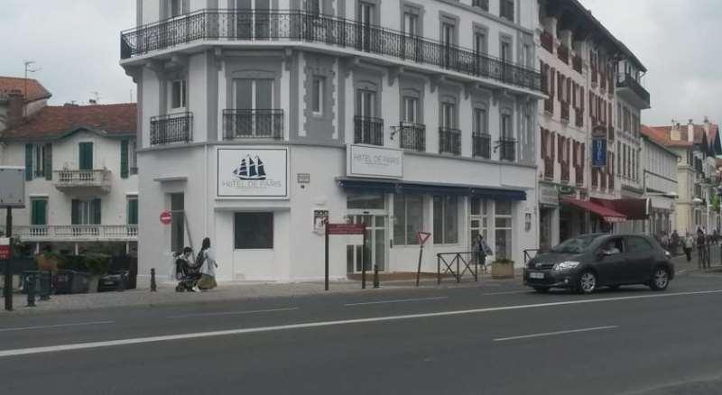 Brit Hotel De Paris Saint-Jean-De-Luz Luaran gambar