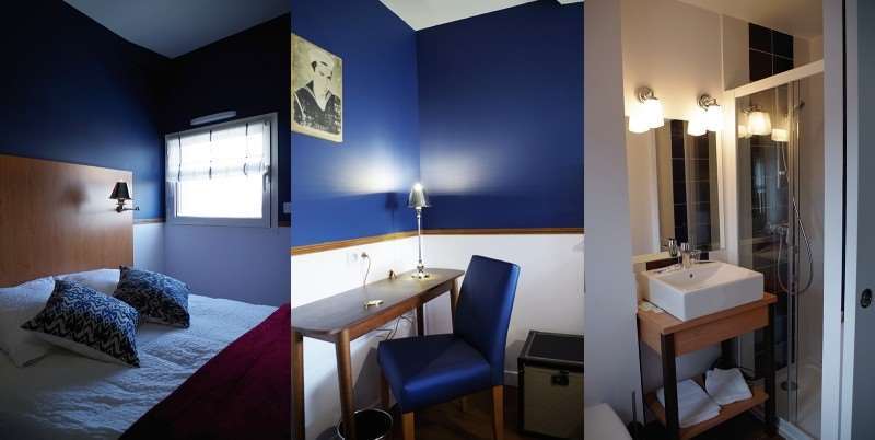 Brit Hotel De Paris Saint-Jean-De-Luz Bilik gambar