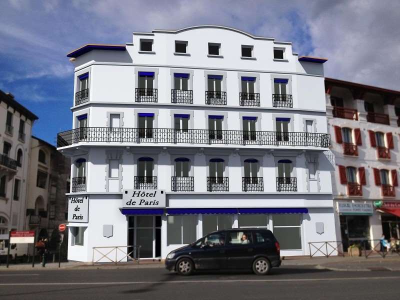 Brit Hotel De Paris Saint-Jean-De-Luz Luaran gambar