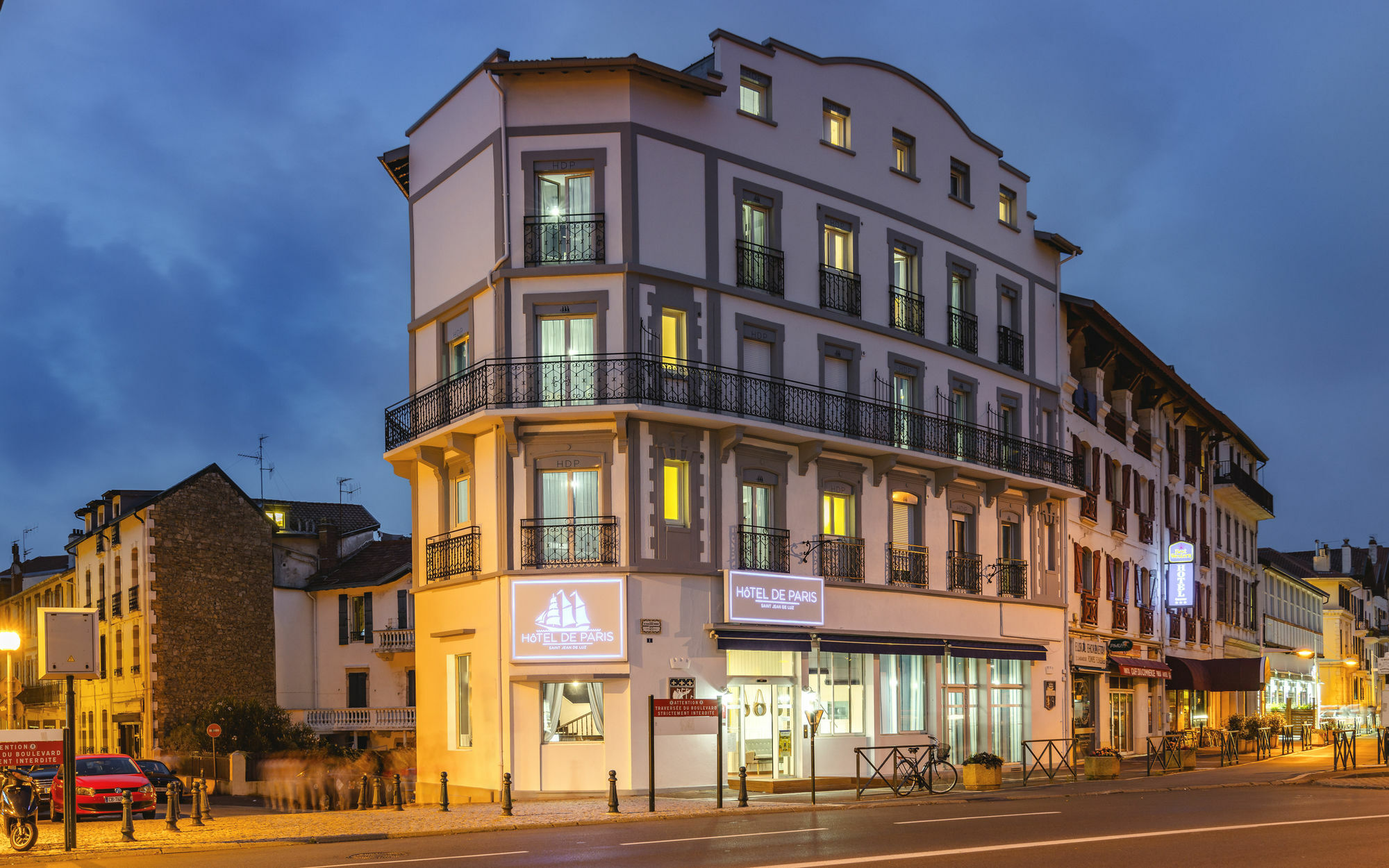 Brit Hotel De Paris Saint-Jean-De-Luz Luaran gambar